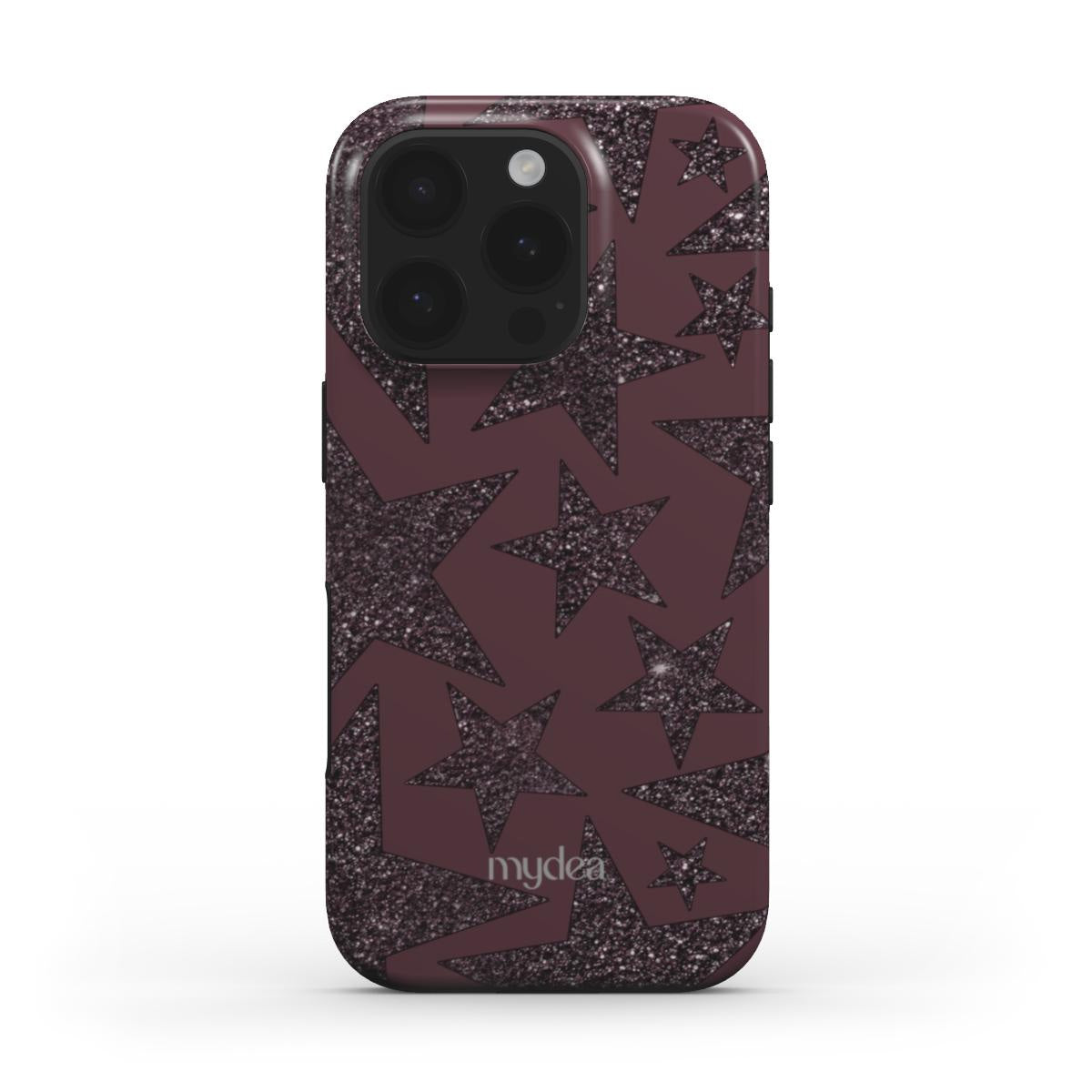 phone tough cover viola stelle glitter