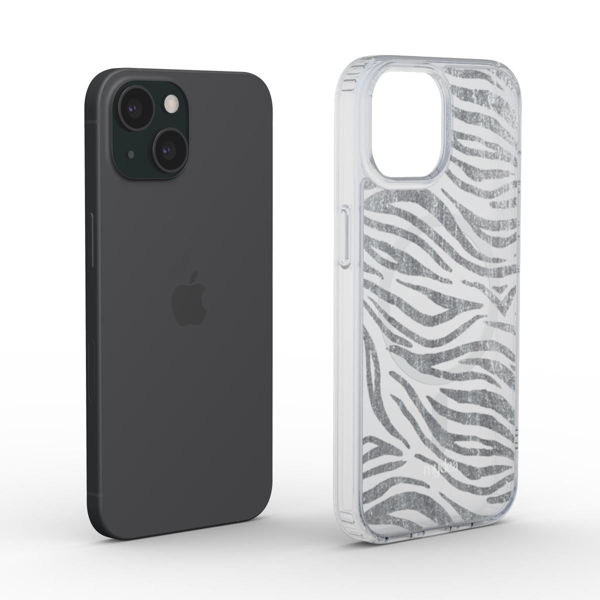 Zebra Mist MagSafe Clear