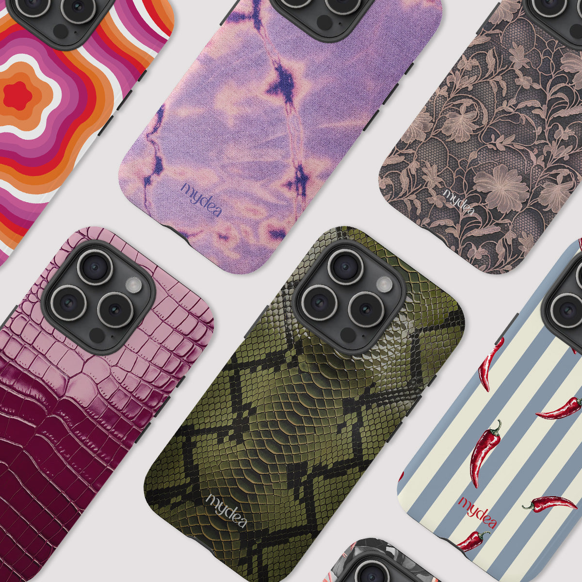Cover elegante per cellulare – Design minimal e protezione avanzata MyDea