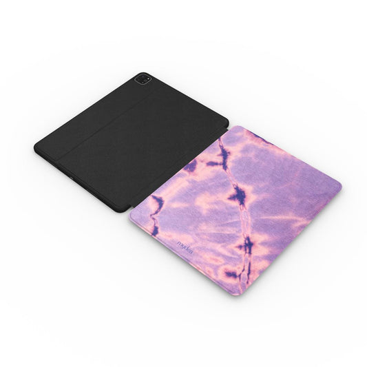 Tie-dye au coucher du soleil