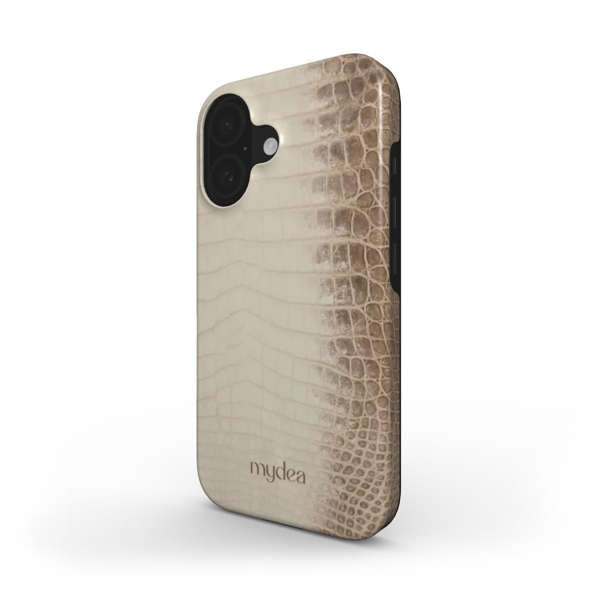 Beige Python MagSafe