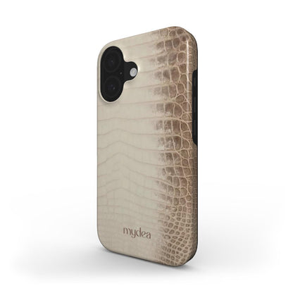 Beige Python MagSafe