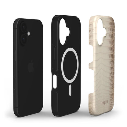 Beige Python MagSafe