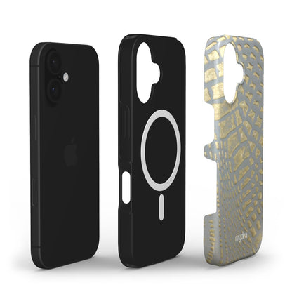 Croco Gold MagSafe