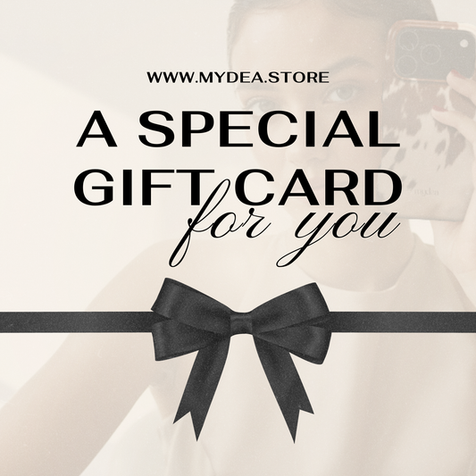 Buono Regalo mydea – Regala Stile, Forza ed Eleganza