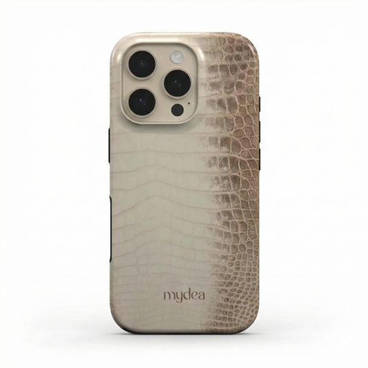 Beige Python MagSafe