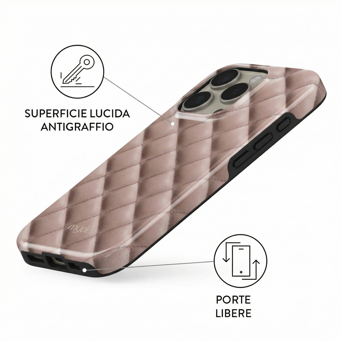 Chic Matelassé MagSafe