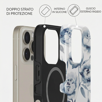 Midnight Peony MagSafe