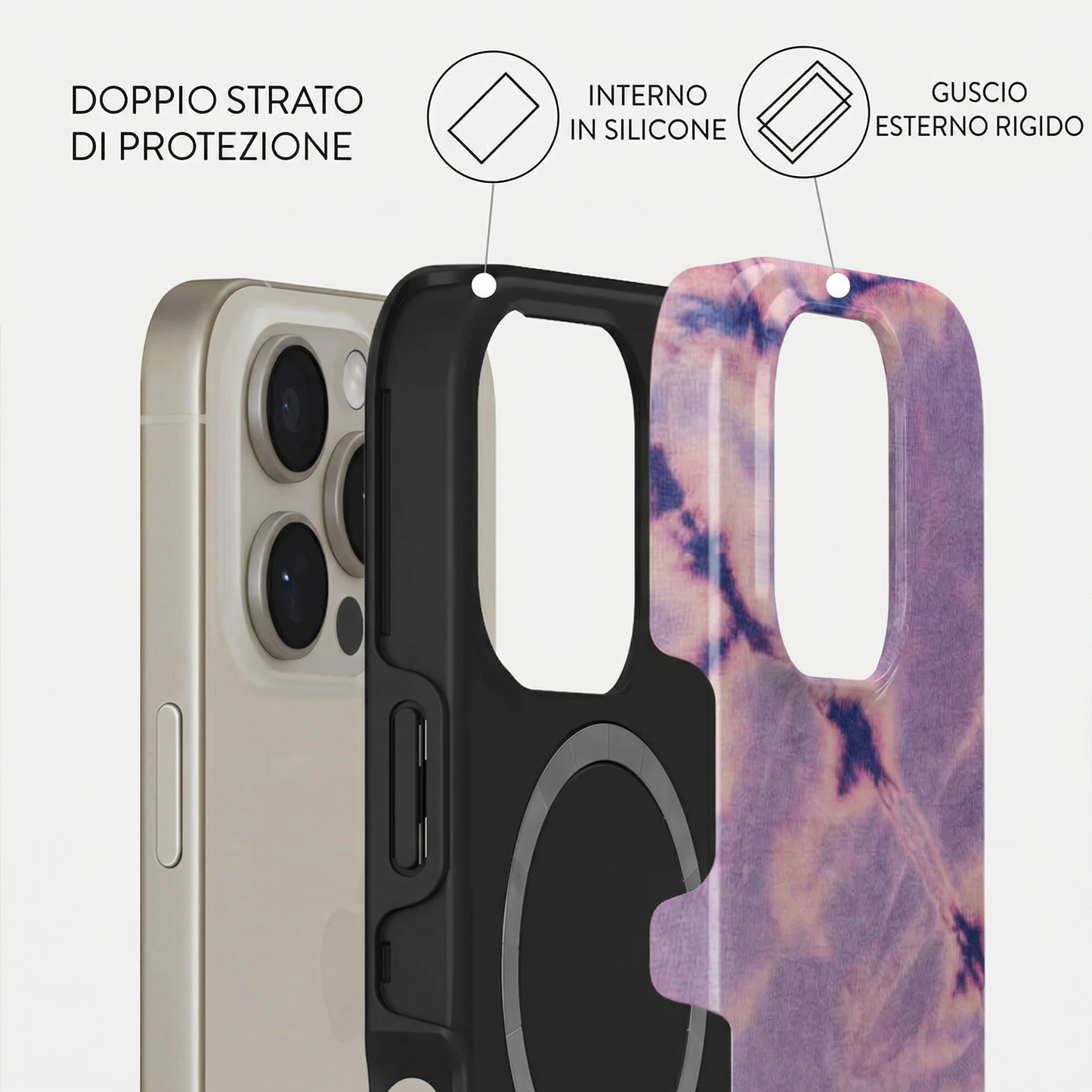 Sunset Tie-Dye MagSafe