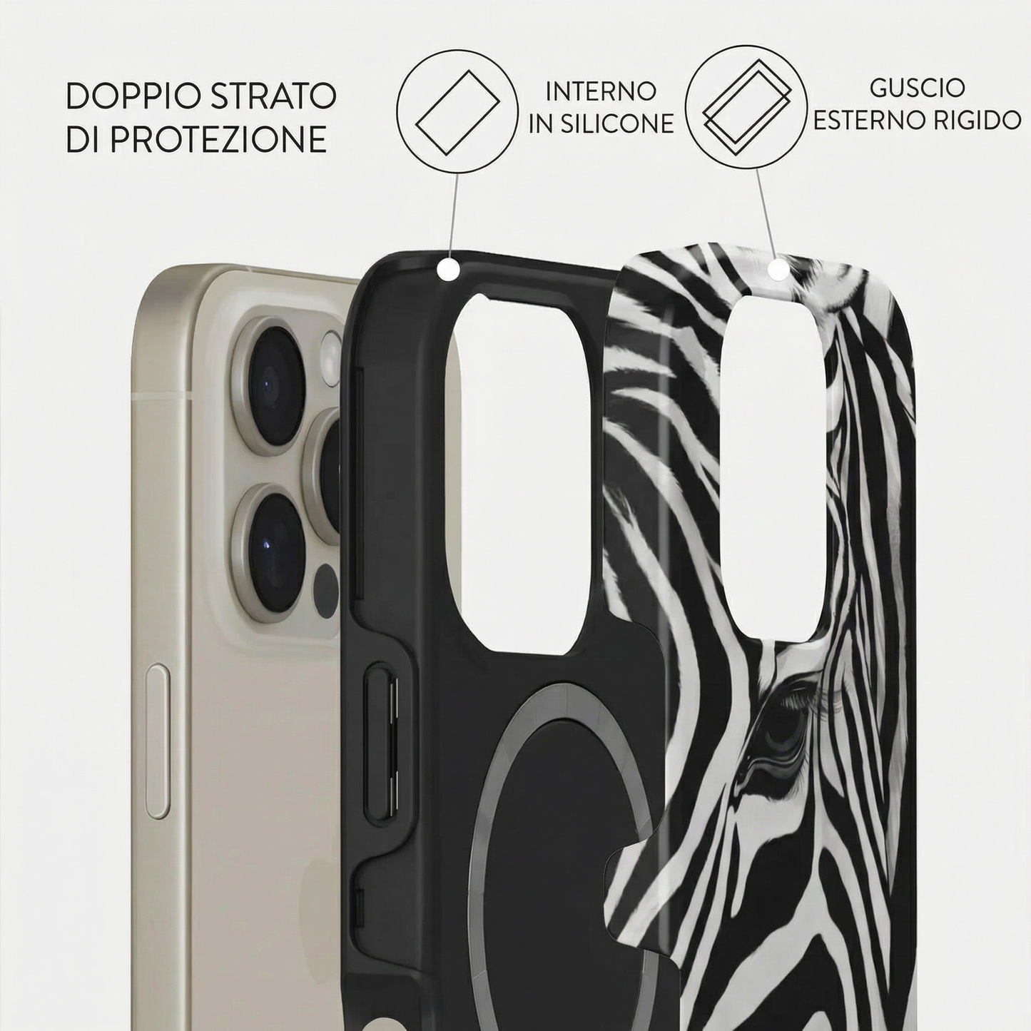Zebra look MagSafe