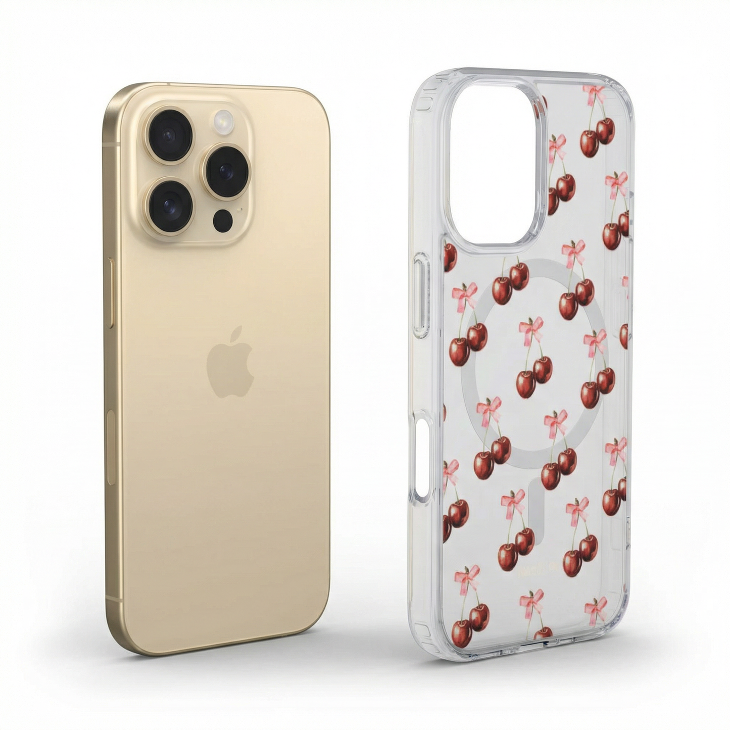 Retro Chérie MagSafe Clear