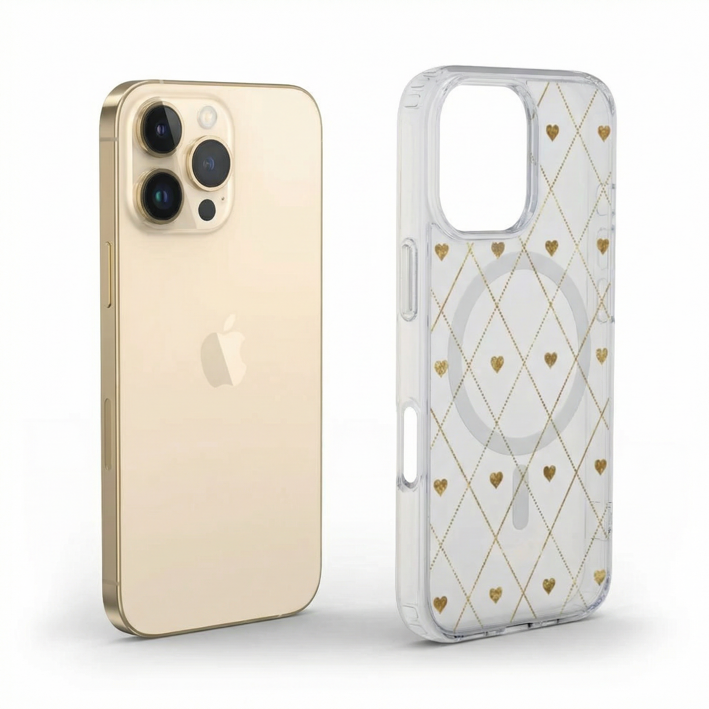 Checkmate My Heart MagSafe Clear