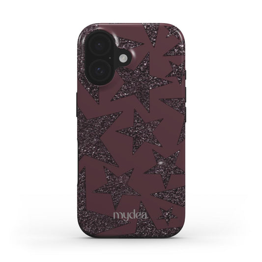 cover phone , viola . stelle glitter